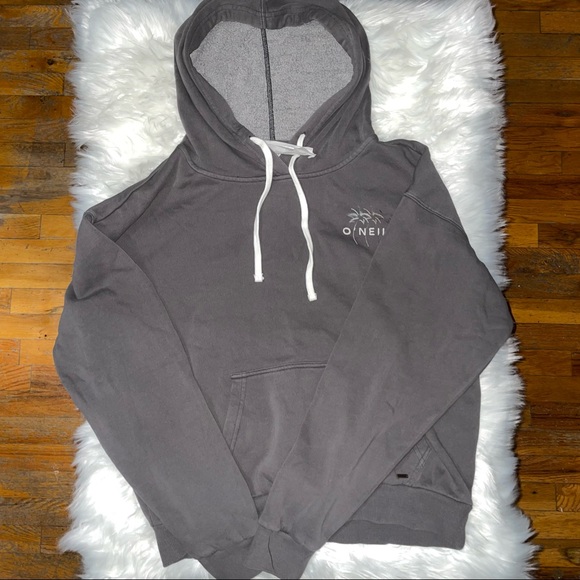 Sold_ O'Neill Juniors' Offshore Cotton Fleece Hoodie - Picture 4 of 5